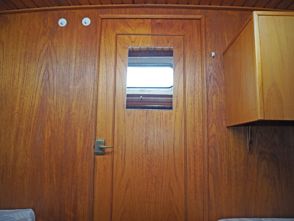 Voorschip, Accommodatie